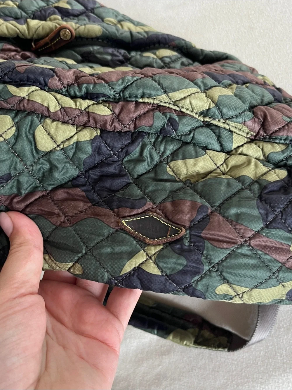 MZ Wallace Metro Backpack in Camo